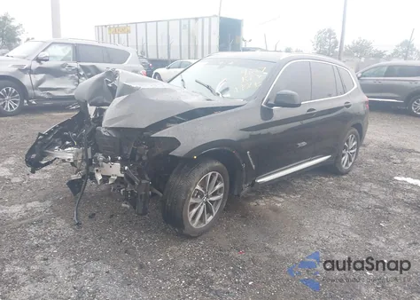 2019 BMW X3 xDrive30I z USA, uszkodzony, nr VIN 5UXTR9C57KLP97233